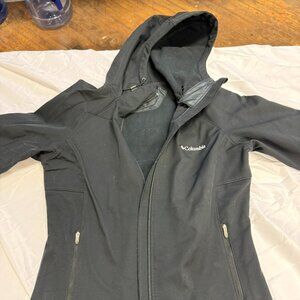 Columbia Women's Full-Zip Fleece Jacket Size Medium - Black